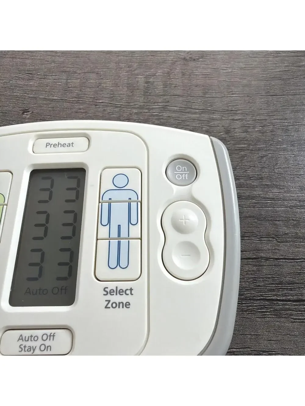 Sunbeam L85KQR Wireless Remote OEM Dual Zone Controller Only Tested Works